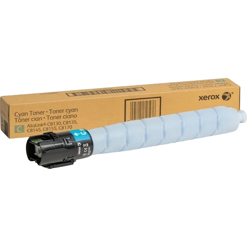 Изображение товара Тонер-картридж Xerox 006R01743 голубой оригинальный для AltaLink