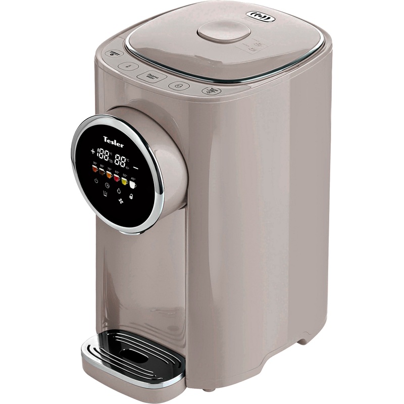 Изображение товара Термопот Tesler TP-5050 коричневый 5 л 1200 Вт