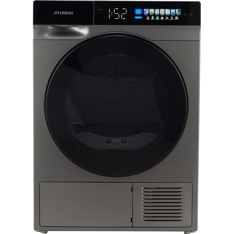 Изображение товара Сушильная машина Hyundai DFE9430 10 кг 15 программ электроника