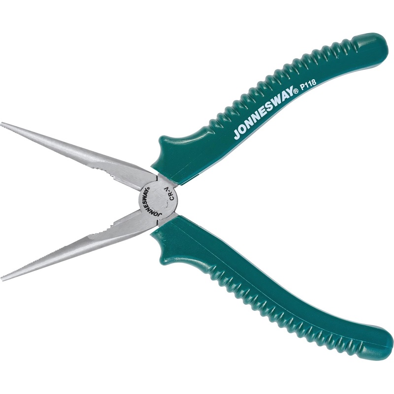 Изображение товара Утконосы 8 Jonnesway P118 - длинногубцы с захватом