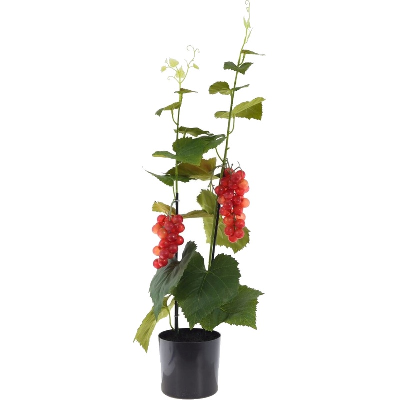 Изображение товара Дерево искусственное в горшке Виноград 75 см