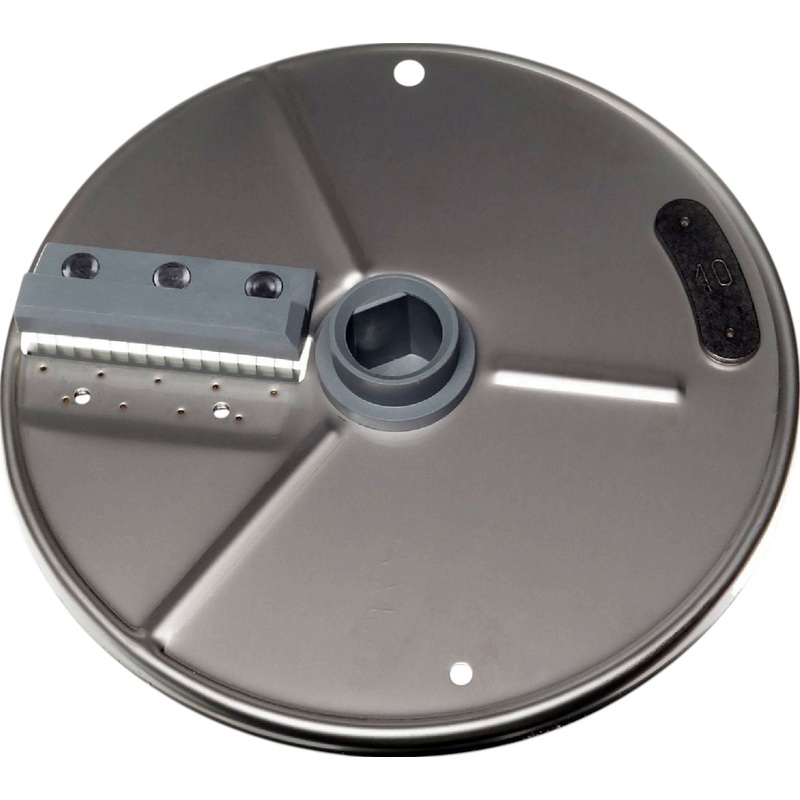 Изображение товара Диск соломка 4х4 мм из нержавеющей стали 27047 для пищевой обработки