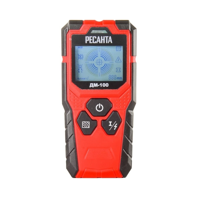 Изображение товара Детектор металла Ресанта ДМ-100 для поиска металлов