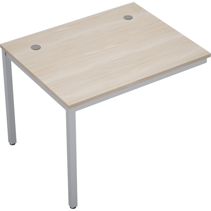 Изображение товара Элемент Avance 6МБК.187 (шамони светлый/алюминий матовый, 1000х800х750 мм)