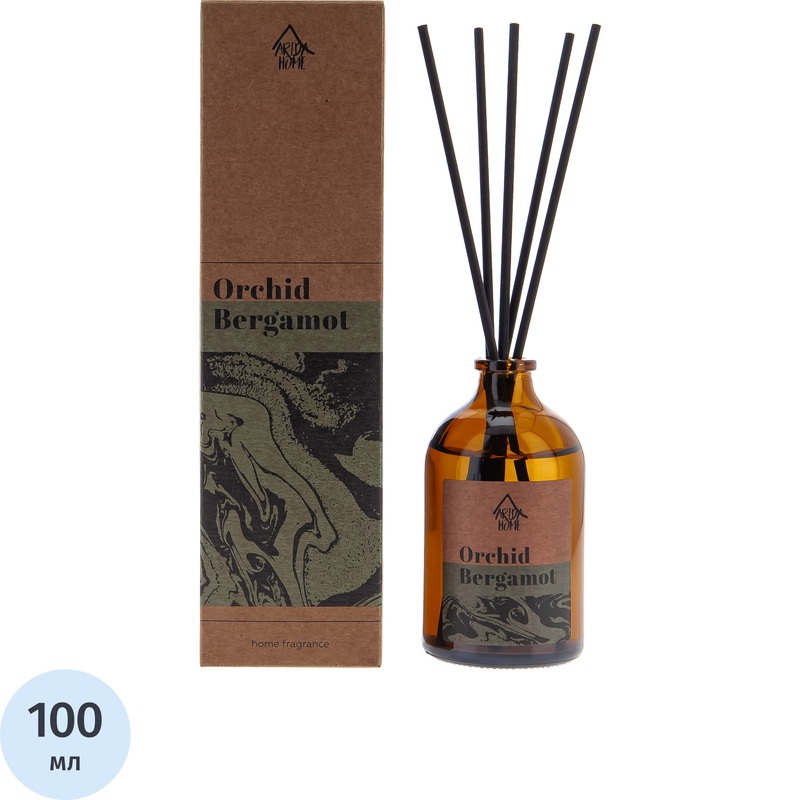Изображение товара Аромадиффузор Arida Home Eco Stil Орхидея и бергамот 100 мл