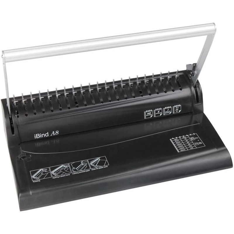 Изображение товара Брошюровщик Bulros A08 механический для документов А4 до 150 листов