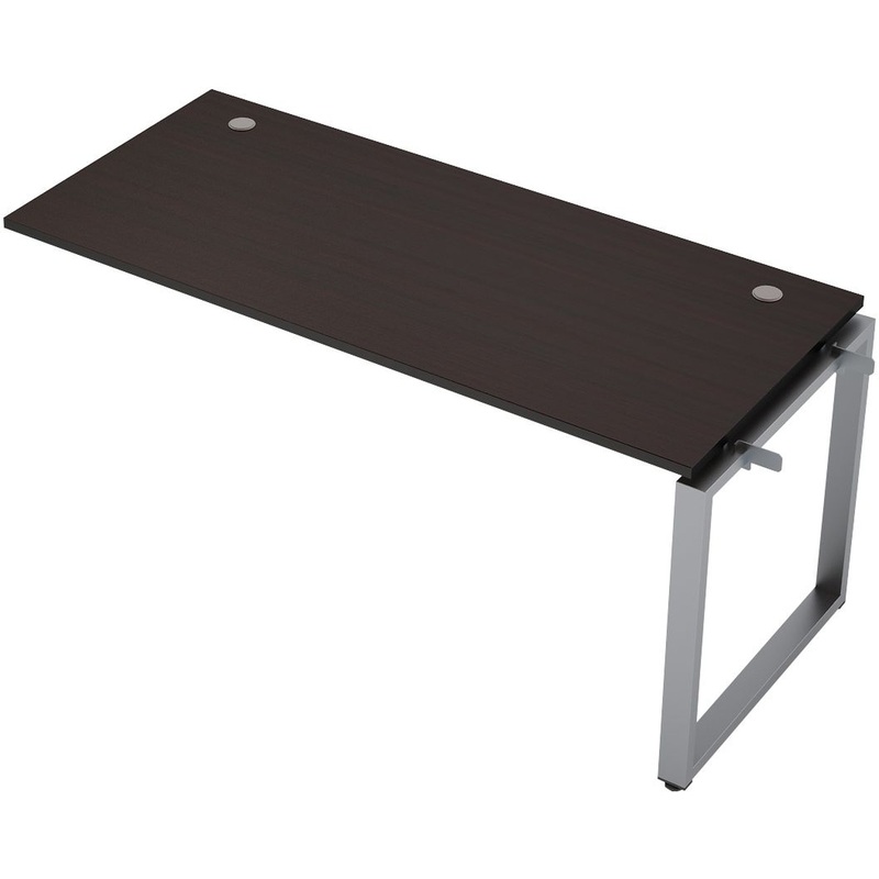 Изображение товара Элемент мебели Avance 6МБС-О.6178 венге алюминий матовый 1200x700x750 мм