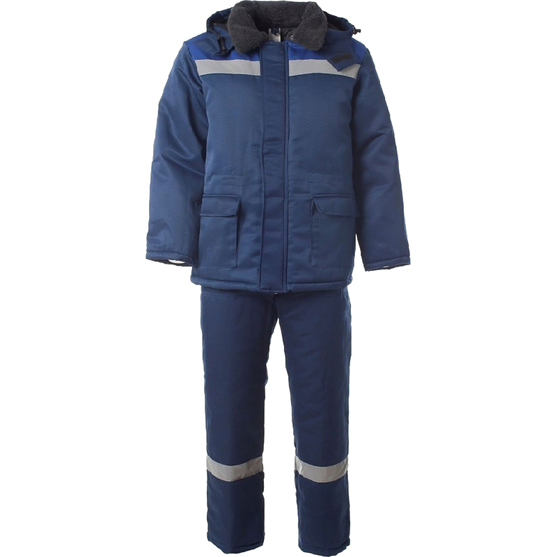Изображение товара Рабочий зимний мужской костюм Стандарт-КПК с утеплителем и водоотталкивающей отделкой