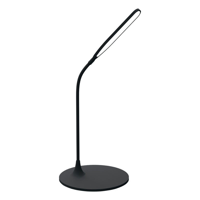 Изображение товара Светильник настольный Gauss Qplus GTL502 черный, LED, сенсорное управление