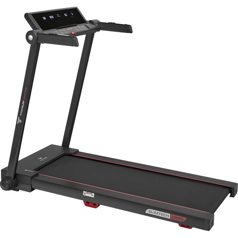 Изображение товара Электрическая беговая дорожка Titanium Masters Slimtech C250 для домашнего использования