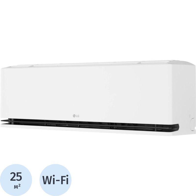 Изображение товара Инверторная сплит-система LG H09S1D для охлаждения и обогрева 25 м2