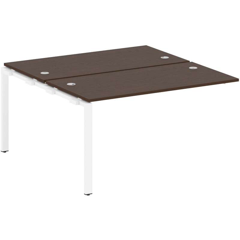 Изображение товара Элемент Metal System Style БП.ПРС-СП-2.3 (венге цаво/белый, 1400x1475х750 мм)