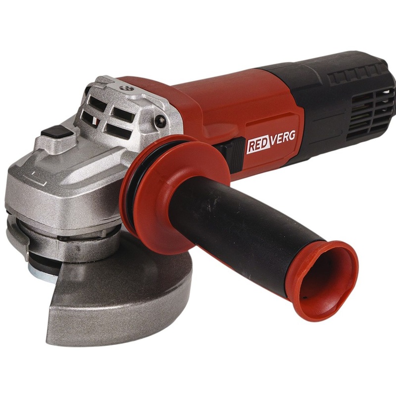 Изображение товара Шлифмашина угловая сетевой Redverg RD-AG1400-125E для шлифовки и резки