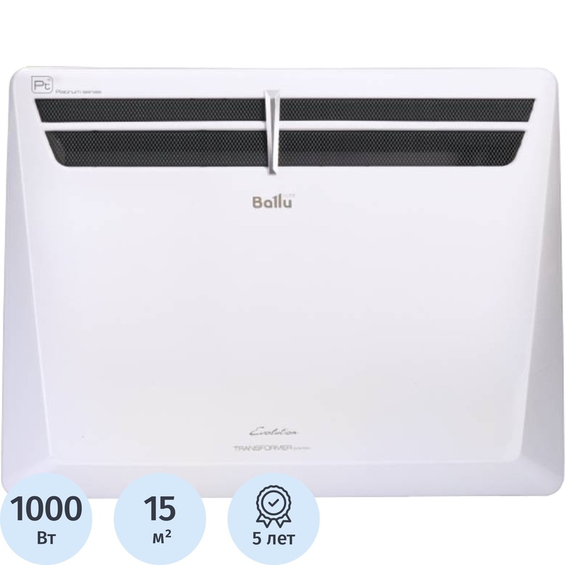 Изображение товара Модуль отопительный конвектора Ballu Evolution Transformer BEC/EVU-1000