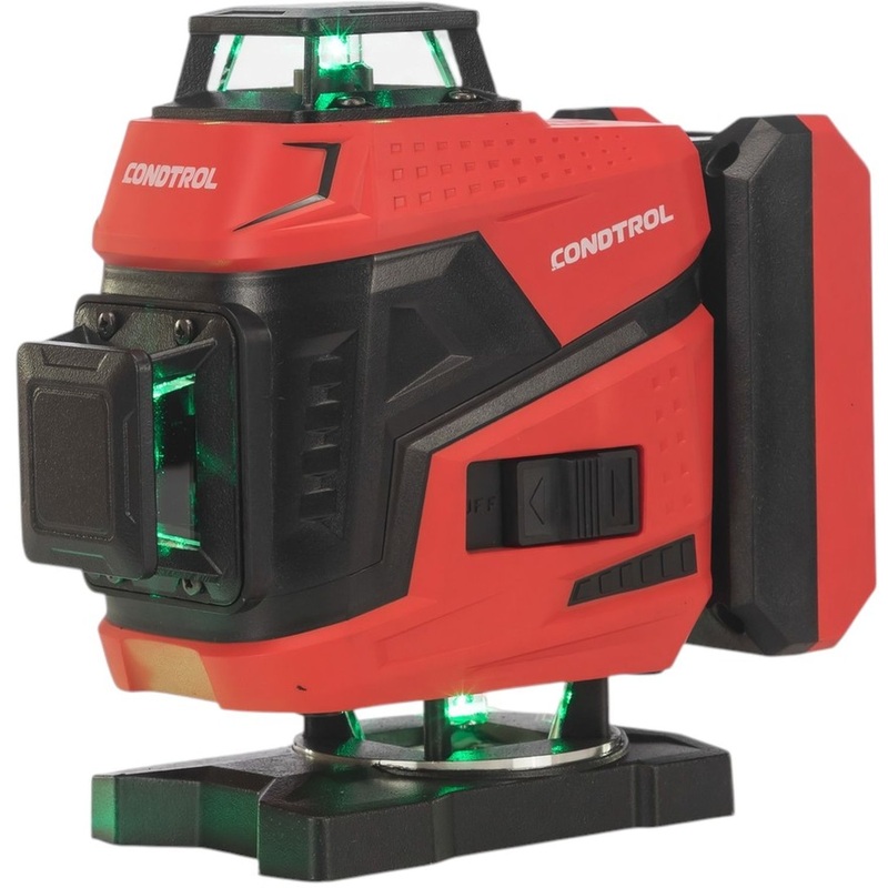 Изображение товара Нивелир лазерный Condtrol Fliesen 4D с дистанционным управлением