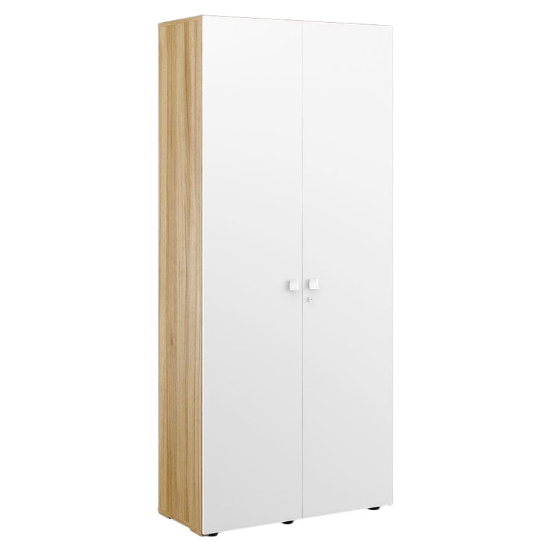 Изображение товара Гардероб Zion (орех/белый, 920x420x2080 мм)