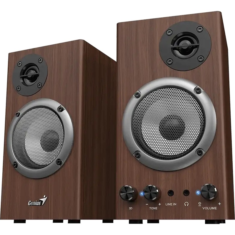 Изображение товара Колонки 2.0 Genius SP-HF500B с проводным подключением, 16 Вт