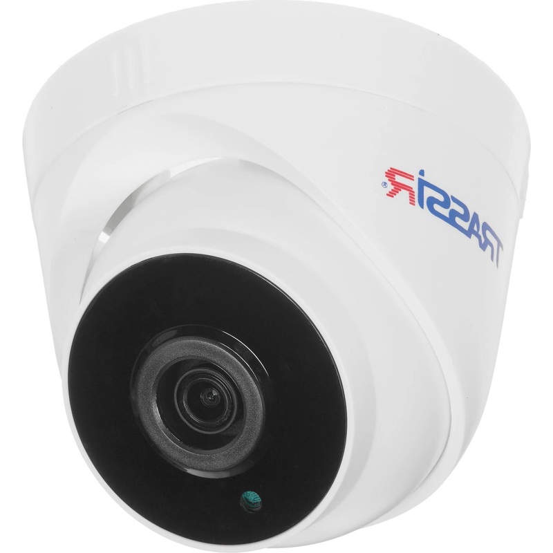 Изображение товара IP-камера видеонаблюдения TRASSIR TR-D2S1 v3 1920x1080 81 угол IP66 PoE