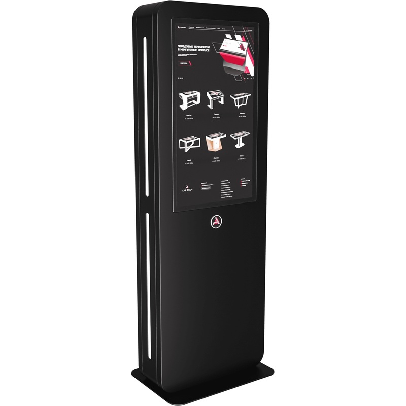 Изображение товара Интерактивный уличный киоск AxeTech Apache Duo Start 32 с двумя дисплеями и Windows 10