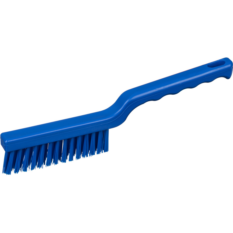 Изображение товара Щётка FBK жёсткая 275x20 мм синяя для промышленной очистки