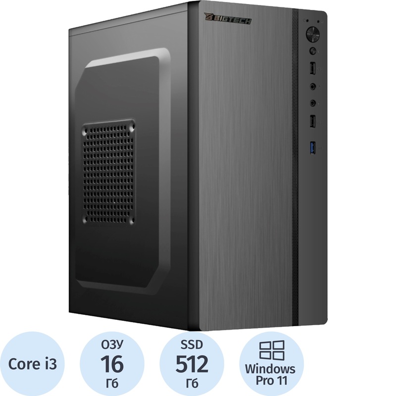 Системный блок BigTech B3-8086