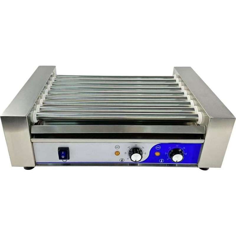 Изображение товара Профессиональный роликовый гриль Viatto RG-9H из нержавеющей стали