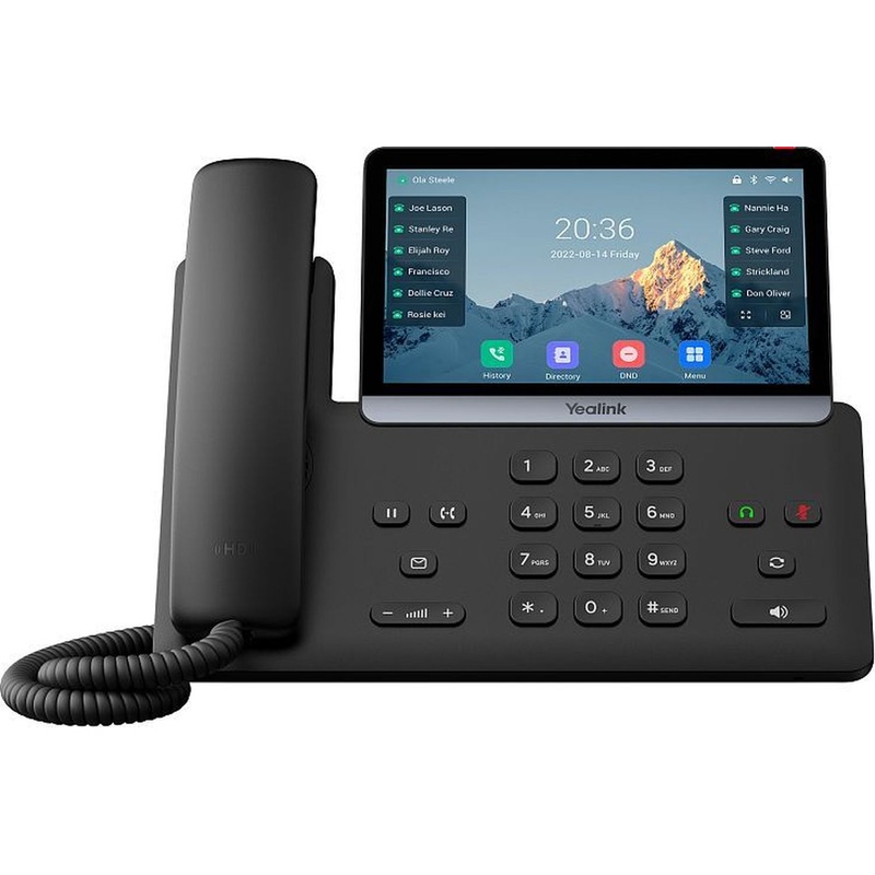 Изображение товара IP-телефон Yealink SIP-T77U с 16 линиями и цветным дисплеем Изображение товара IP-телефон Yealink SIP-T77U с 16 линиями и цветным дисплеем