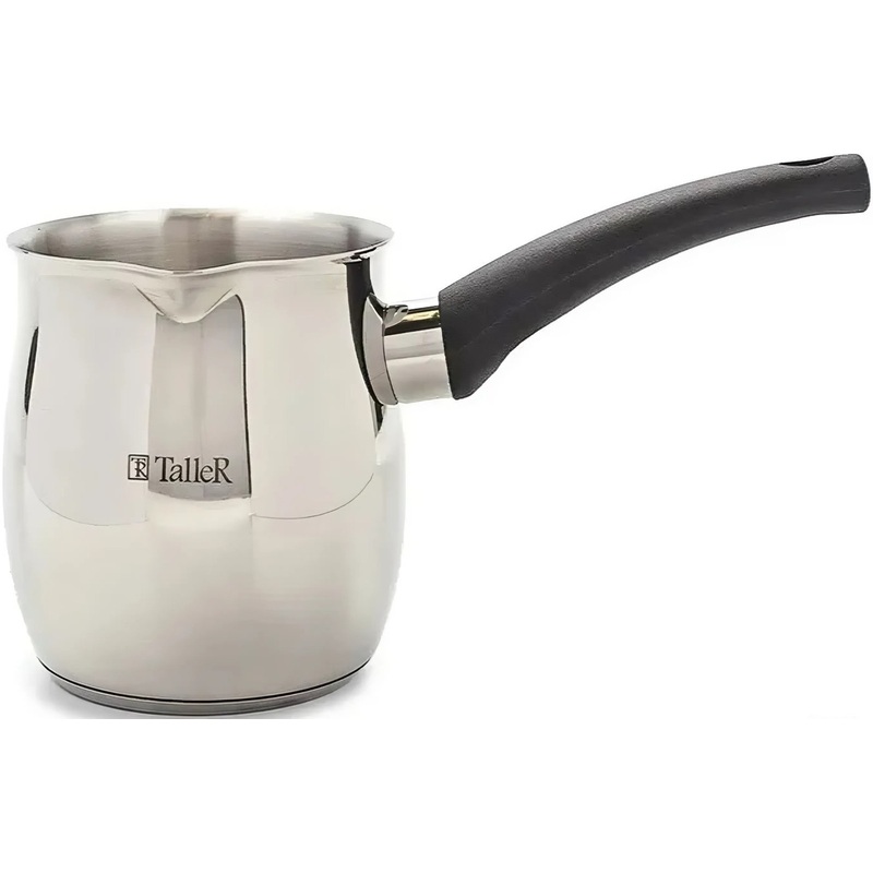 Изображение товара Турка для кофе TalleR 800 мл из нержавеющей стали с бакелитовой ручкой