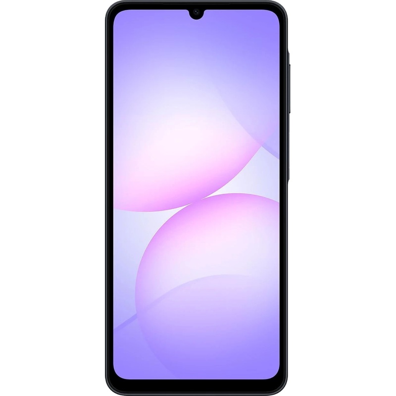 Изображение товара Смартфон Samsung Galaxy A07 4+128 ГБ чёрный SM-A075FZKGCAU
