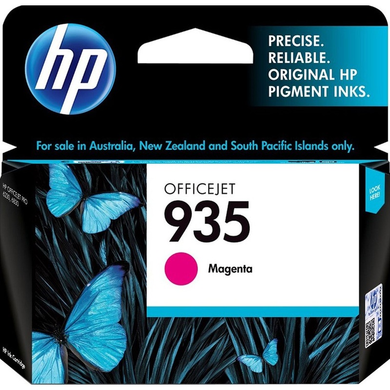 Изображение товара Оригинальный пурпурный струйный картридж HP 935 6269C001 для OfficeJet