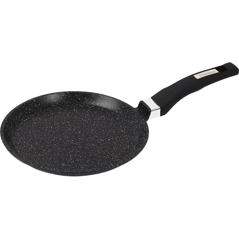 Изображение товара Сковорода блинная Мечта Гранит black Induction Pro 24 см индукционная