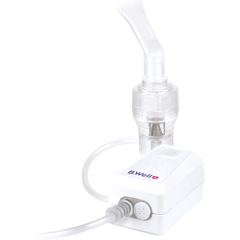 Изображение товара Компрессорный небулайзер B.Well MED-120 компактный тихий переносной