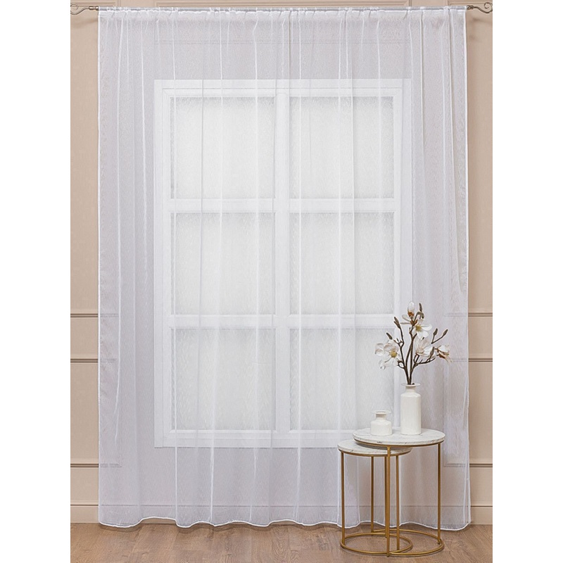 Изображение товара Тюль Amore Mio Фентези 300x270 см белый