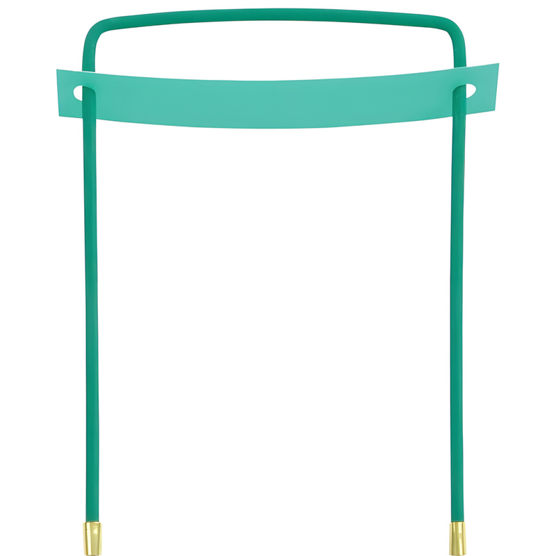 Изображение товара Механизм для скоросшивателя Attache разъемный металлопластиковый зеленый 80х110 мм 10 штук