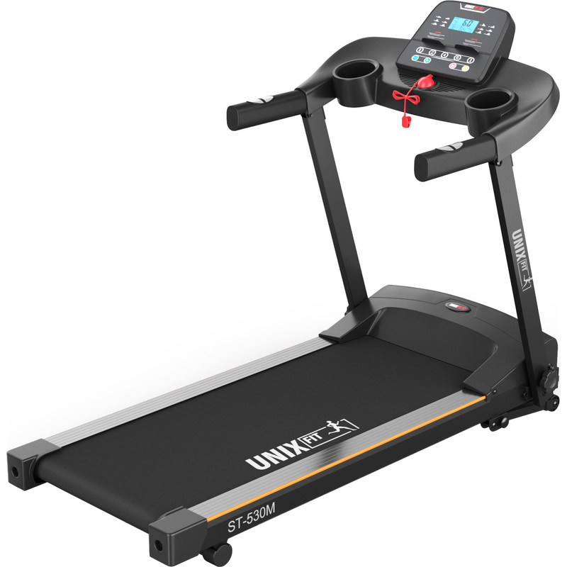 Изображение товара Электрическая беговая дорожка Unix Fit ST-530M с наклоном и дисплеем