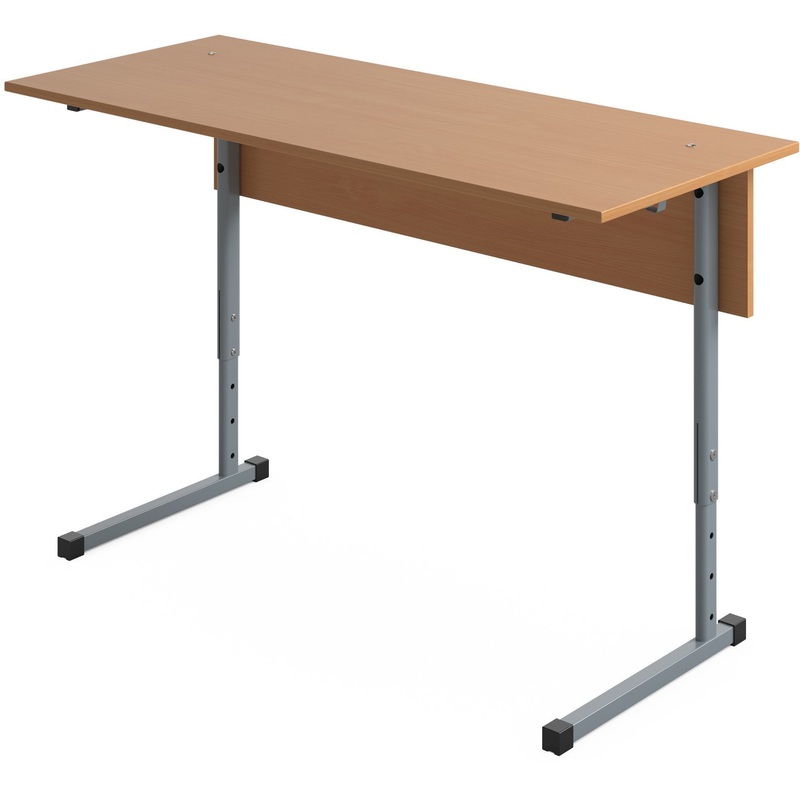 Изображение товара Детская парта растущая двухместная Комфорт для школы и дома