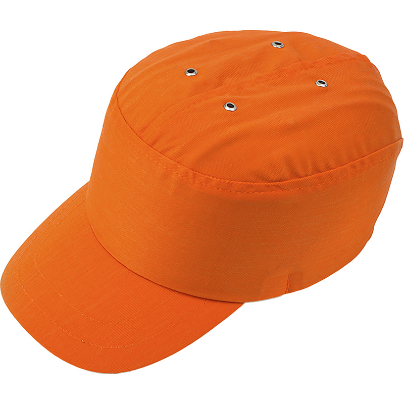 Изображение товара Защитная каскетка Ампаро Престиж оранжевая легкая и регулируемая