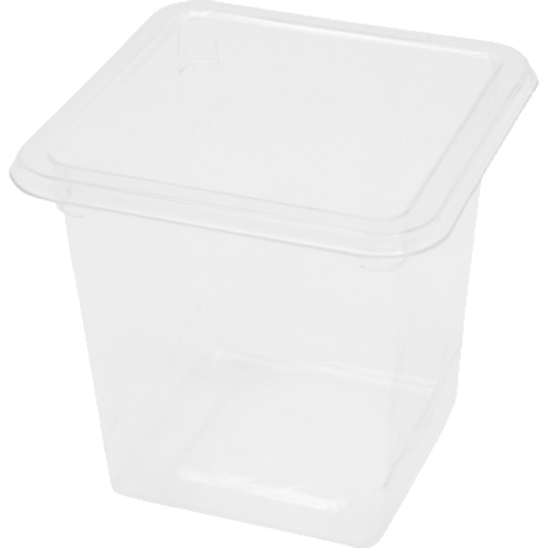 Изображение товара Контейнер без крышки Протэк ПР-СТУ 80х75х80 мм для упаковки