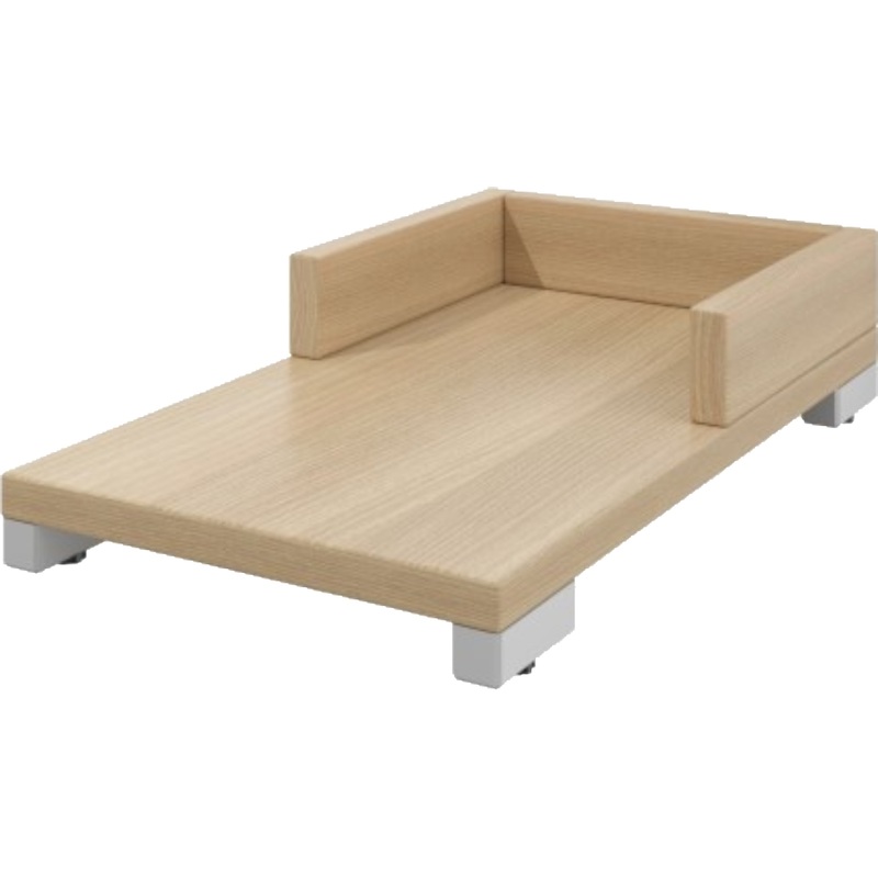 Изображение товара Подставка под системный блок ЛДСП Акация Лорка 230x400x100 мм