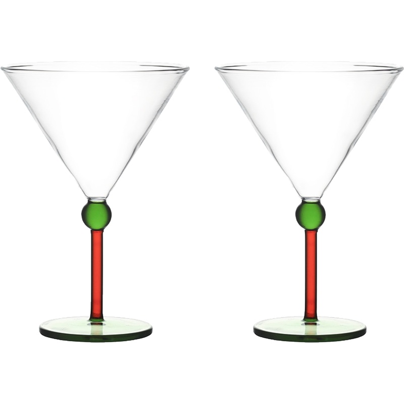 Изображение товара Набор креманок Liberty Jones Orb 2 шт объём 260 мл стекло Китай