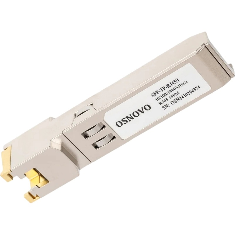 Изображение товара Трансивер Osnovo SFP-TP-RJ45/I
