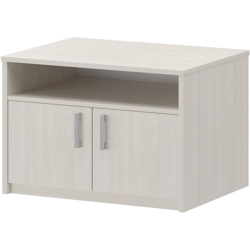 Изображение товара Тумба приставная для оргтехники Арго АТ-10 ясень шимо 800х600х600 мм