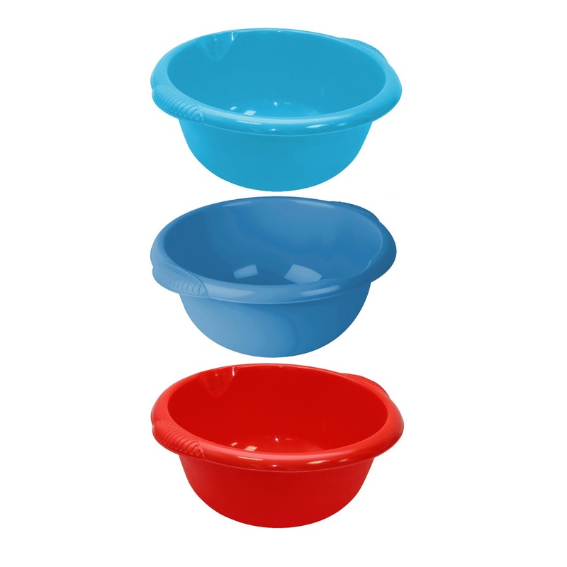 Изображение товара Таз Idea 10 л круглый пищевой пластик ручка для переноски