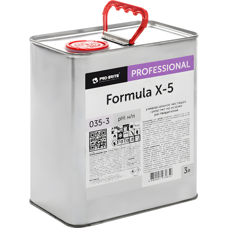 Изображение товара Универсальное чистящее средство Pro-Brite Formula X-5 3 л