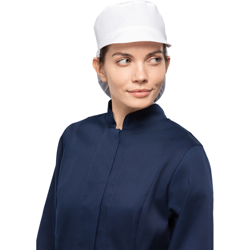 Изображение товара Кепи для пищевого производства белое универсального размера