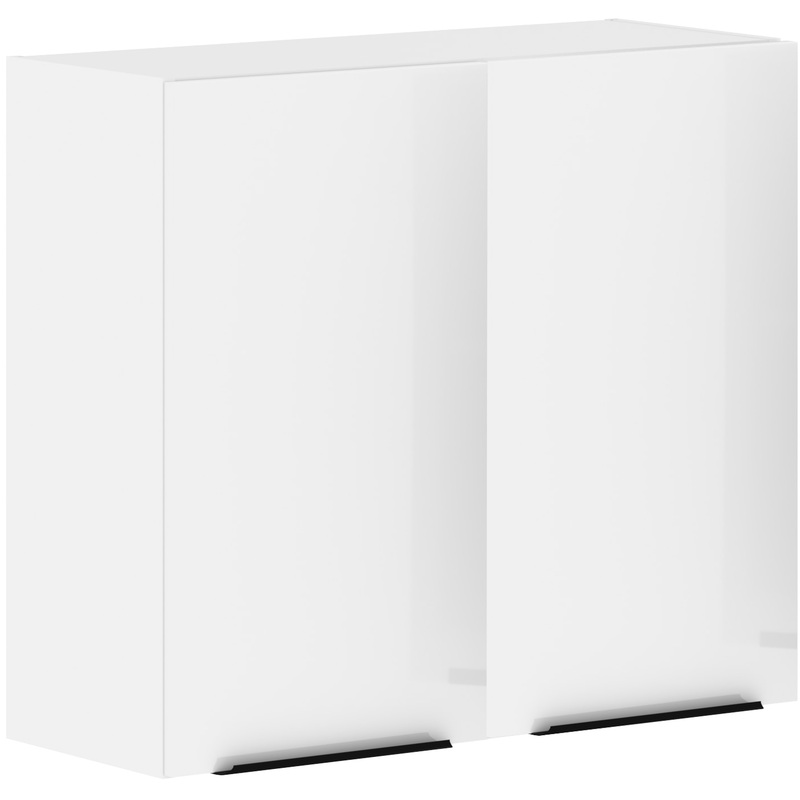 Изображение товара Шкаф навесной с полкой Ibiza белая эмаль белый 800х320х720 мм