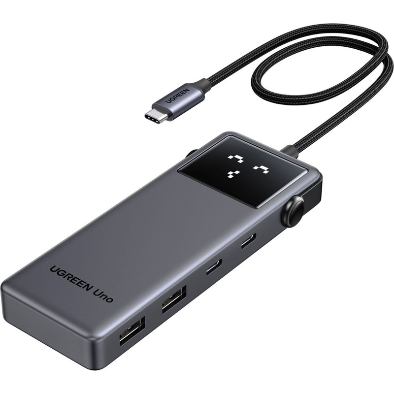 Изображение товара Разветвитель USB Type-C с HDMI и 5 портами, Ugreen CM888