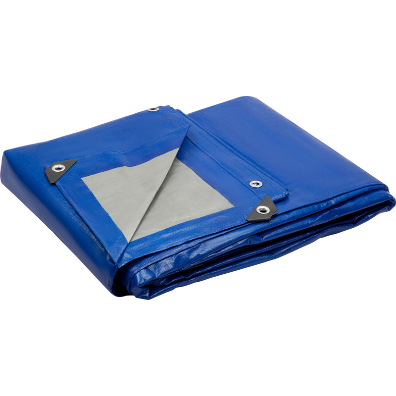 Изображение товара Тент тарпаулин 600 см x 10 м 180 г/кв.м