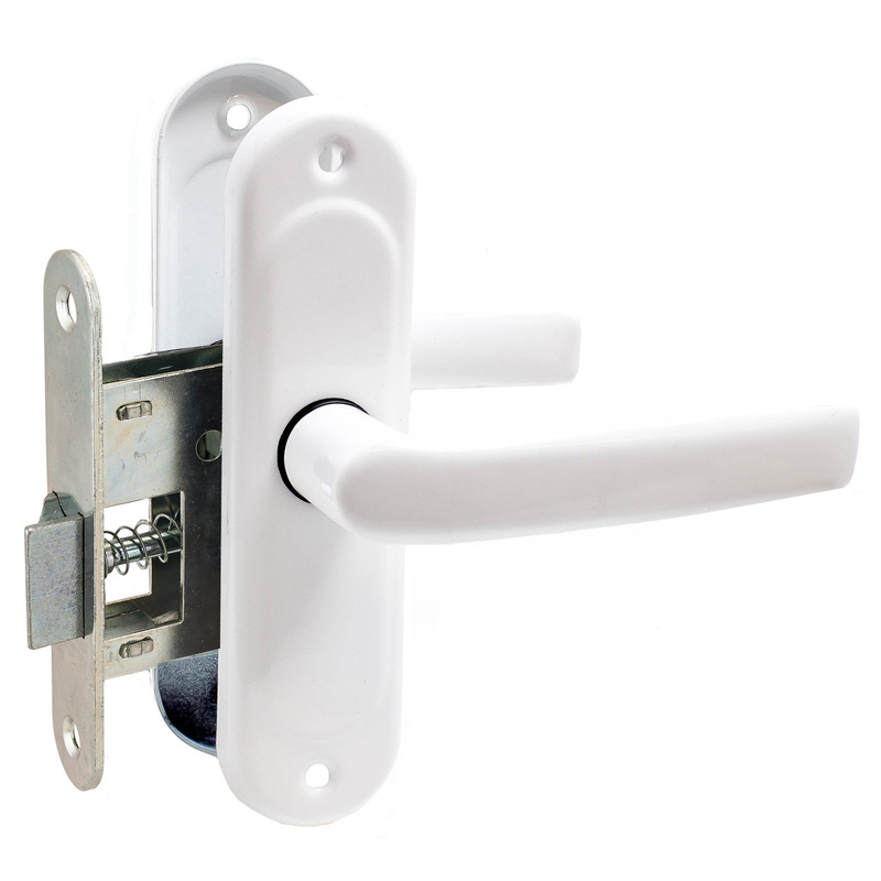 Изображение товара Защелка нажимная Птимаш ЗЩ1.45 белый