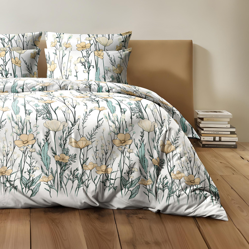 Изображение товара Комплект постельного белья Хорошо дома! Гармония 2-спальное хлопок